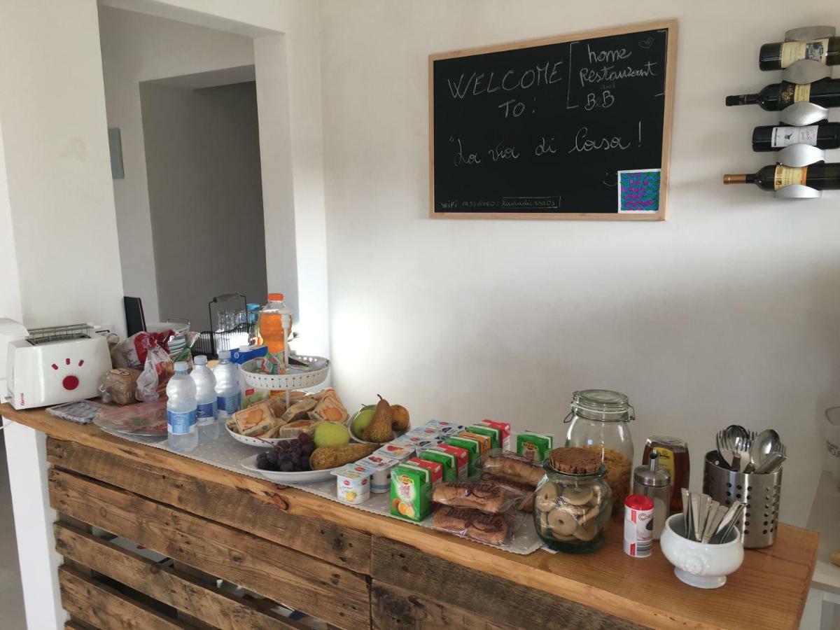B&B La Via Di Casa San Leone Exteriér fotografie
